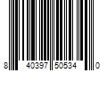 Barcode Image for UPC code 840397505340