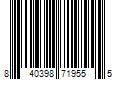 Barcode Image for UPC code 840398719555