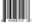 Barcode Image for UPC code 840398721077