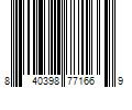 Barcode Image for UPC code 840398771669