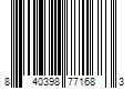 Barcode Image for UPC code 840398771683