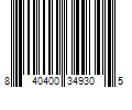 Barcode Image for UPC code 840400349305