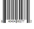 Barcode Image for UPC code 840404602772