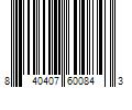 Barcode Image for UPC code 840407600843