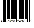 Barcode Image for UPC code 840407600904