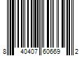 Barcode Image for UPC code 840407606692