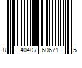 Barcode Image for UPC code 840407606715