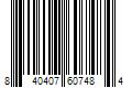 Barcode Image for UPC code 840407607484