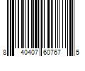 Barcode Image for UPC code 840407607675