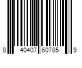 Barcode Image for UPC code 840407607859