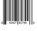 Barcode Image for UPC code 840407607996