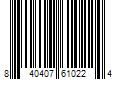 Barcode Image for UPC code 840407610224