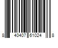 Barcode Image for UPC code 840407610248