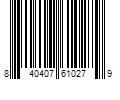 Barcode Image for UPC code 840407610279