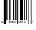 Barcode Image for UPC code 840407610361