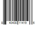 Barcode Image for UPC code 840408114196