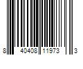 Barcode Image for UPC code 840408119733