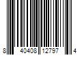 Barcode Image for UPC code 840408127974