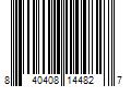 Barcode Image for UPC code 840408144827