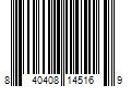 Barcode Image for UPC code 840408145169