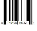 Barcode Image for UPC code 840408167321