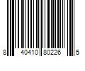 Barcode Image for UPC code 840410802265