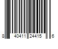 Barcode Image for UPC code 840411244156