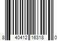 Barcode Image for UPC code 840412163180