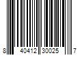 Barcode Image for UPC code 840412300257