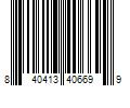 Barcode Image for UPC code 840413406699