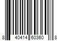 Barcode Image for UPC code 840414603608