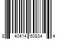 Barcode Image for UPC code 840414608344