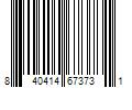 Barcode Image for UPC code 840414673731