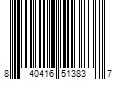 Barcode Image for UPC code 840416513837