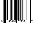 Barcode Image for UPC code 840416522327