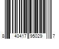 Barcode Image for UPC code 840417950297