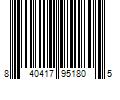 Barcode Image for UPC code 840417951805