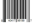 Barcode Image for UPC code 840417951997