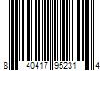 Barcode Image for UPC code 840417952314