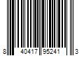 Barcode Image for UPC code 840417952413