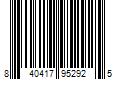 Barcode Image for UPC code 840417952925