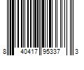 Barcode Image for UPC code 840417953373