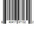 Barcode Image for UPC code 840417971322