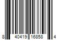 Barcode Image for UPC code 840419168584. Product Name: Tayse Nexus 5 X 7 (ft) White Indoor Damask Oriental Area Rug | NEX1802 5X7