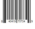 Barcode Image for UPC code 840419707349