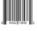 Barcode Image for UPC code 840422135382