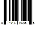 Barcode Image for UPC code 840437100955