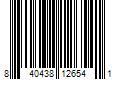 Barcode Image for UPC code 840438126541