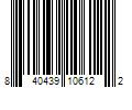 Barcode Image for UPC code 840439106122