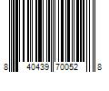 Barcode Image for UPC code 840439700528